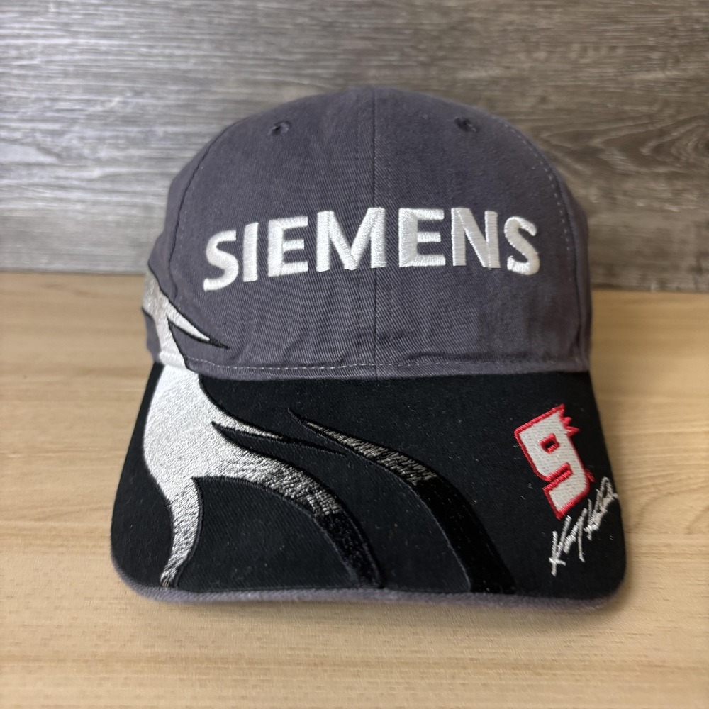 Evernham Motorsports Hat Cap Strap Back Mens NASCAR Racing Race Car 9 19 Racing